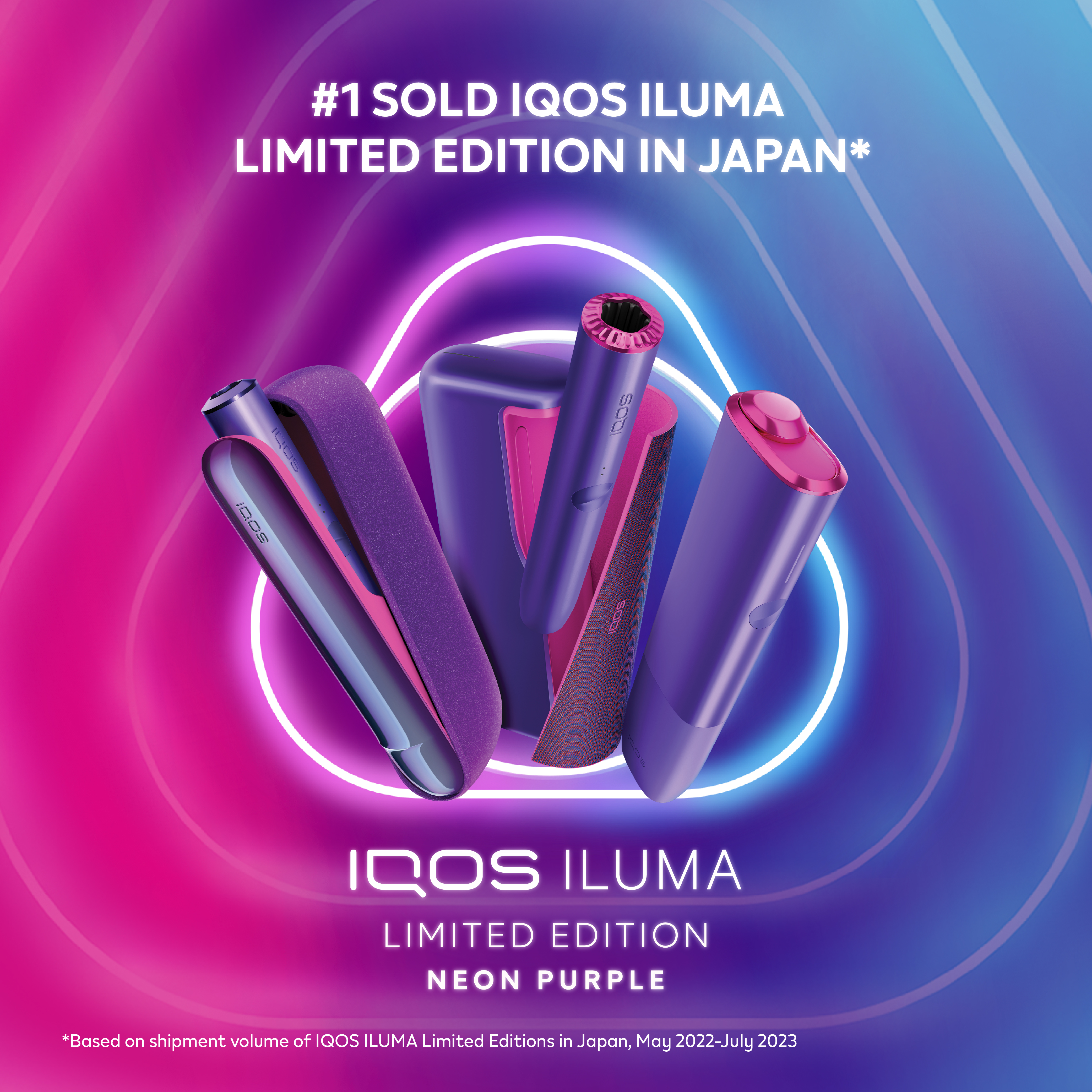 IQOS ILUMA NEON Limited Edition Now Released in Indonesia | IQOS Indonesia